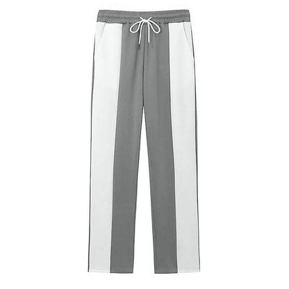Men's Casual Sports Trousers - Loose Fit, Mid Waist, Comfortable Style - Buy Center US