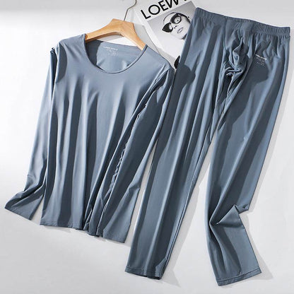 Buycenter Thermal Underwear Suit for Men - Quick-Drying Leggings, Long Sleeve - Buy Center US