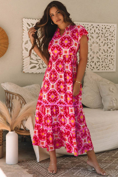 Stylish Polyester Dress - Available in S, M, L, XL, 2XL Sizes - Buy Center US