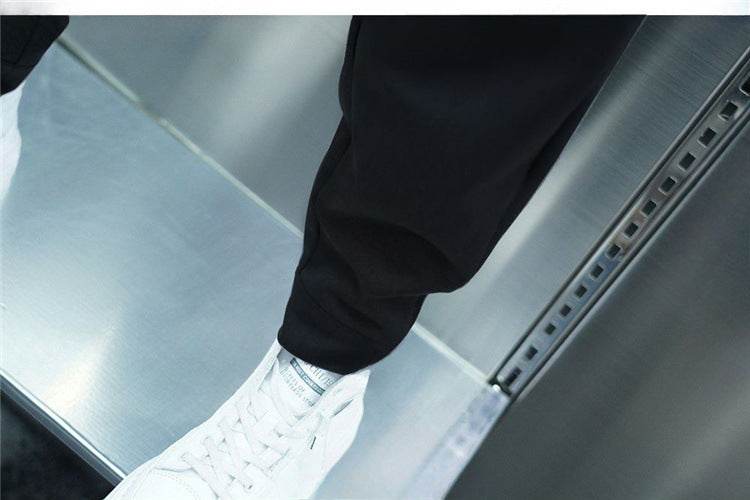 Loose Tapered Harem Cropped Pants - Casual Korean Style for Teens - Buy Center US