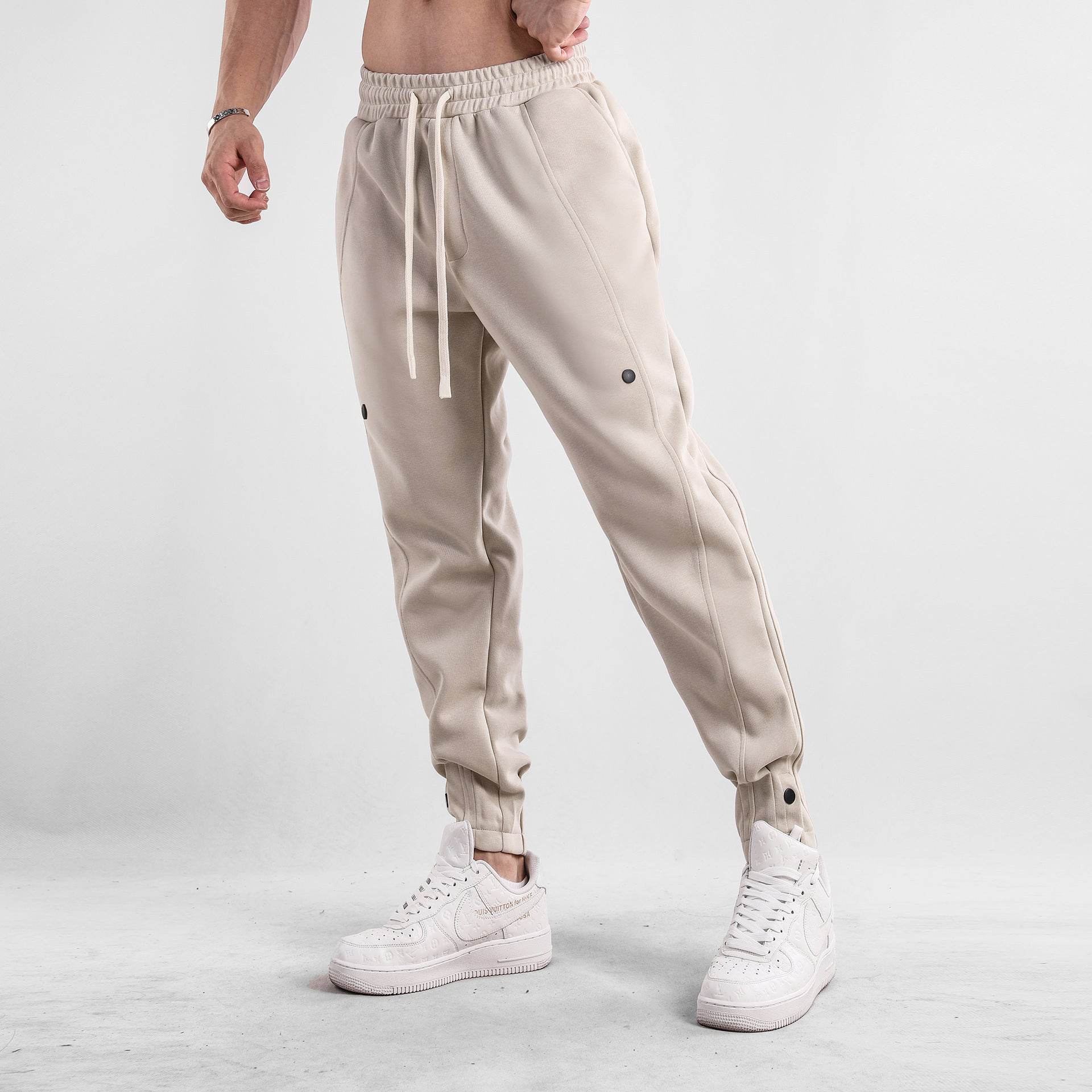 European & American Casual Men's Trousers - Light & Dark Colors Available - Buy Center US