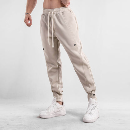 European & American Casual Men's Trousers - Light & Dark Colors Available - Buy Center US
