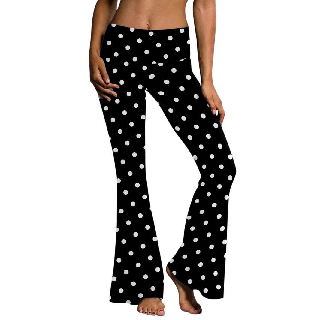 Low Waist Printed Bootcut Trousers - Stylish Urban Fashion, Sizes S-XXL - Buy Center US