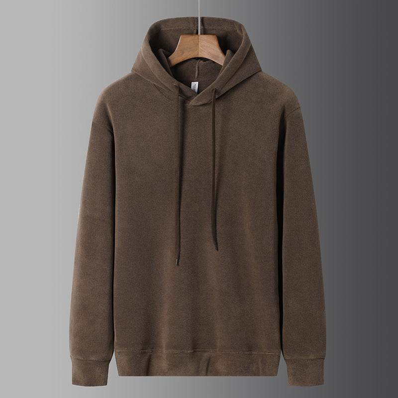 Buycenter Hooded Sweater - Autumn & Winter Solid Color Pullover - Buy Center US