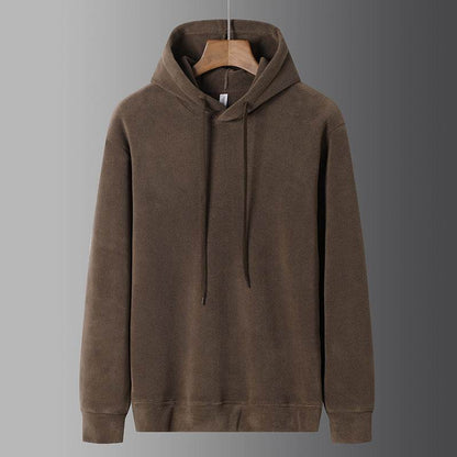 Buycenter Hooded Sweater - Autumn & Winter Solid Color Pullover - Buy Center US