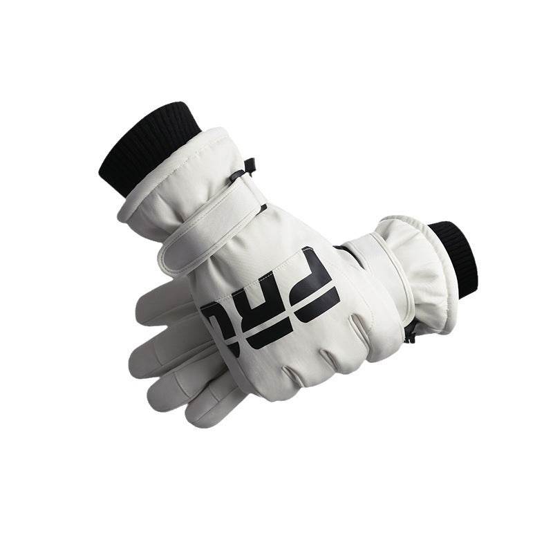 Buycenter Women's Thickened Warm Gloves - Waterproof, Non-Slip Touch Screen - Buy Center US