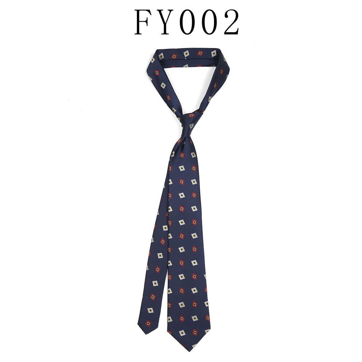 Buycenter Men's Bow Tie - High-Quality Silk, Trendy Striped Design - Buy Center US