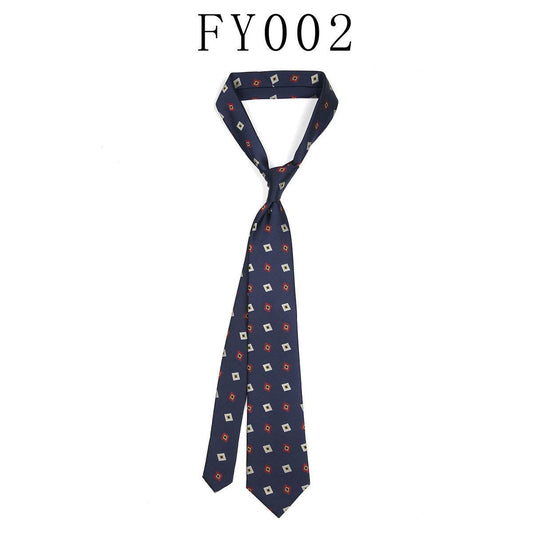 Buycenter Men's Bow Tie - High-Quality Silk, Trendy Striped Design - Buy Center US