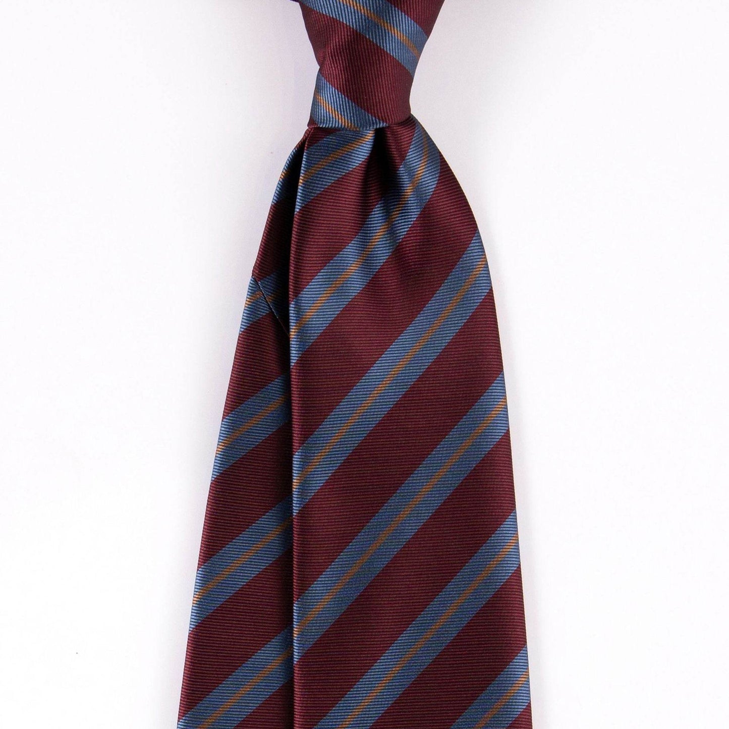 Buycenter Men's Casual Minimalist Bow Tie - Striped Rayon Design - Buy Center US
