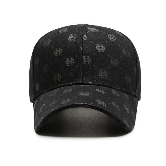 Full Printed Men's Sun-Proof Cap - Adjustable & Breathable for Summer - Buy Center US