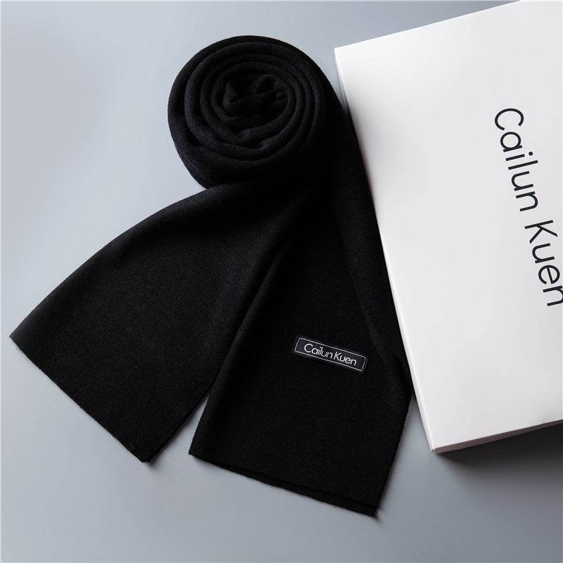 Buycenter Trendy Warm Knitted Bib Scarf - High-End Leisure for Winter - Buy Center US