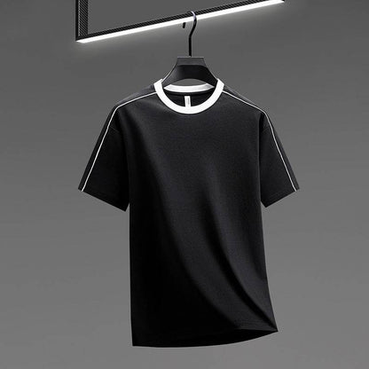 Summer Raglan Sleeve Men's T-Shirt - Loose Fit, Multiple Colors Available - Buy Center US