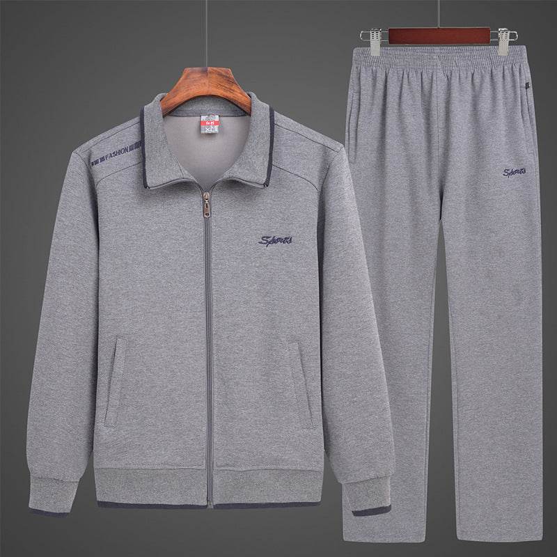 Buycenter Men’s Sport Suit – Casual Loose Sweater for Autumn & Winter - Buy Center US