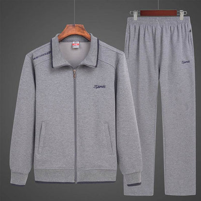 Buycenter Men’s Sport Suit – Casual Loose Sweater for Autumn & Winter - Buy Center US