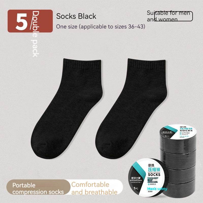 Buycenter Compression Socks - Breathable & Sweat Absorbing for Travel - Buy Center US