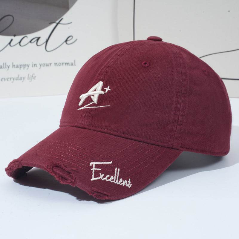 Stylish All-Match Baseball Cap - Soft Cotton, Sunproof Dome Cap - Buy Center US