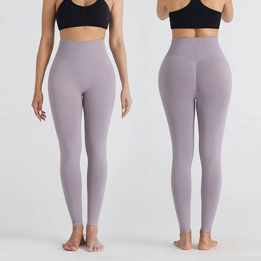 High Waist Yoga Trousers - Elastic Sports Pants for Fitness & Outdoors - Buy Center US