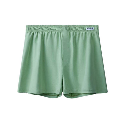 Buycenter Men's Cotton Pajama Pants - Loose & Breathable Trunks - Buy Center US