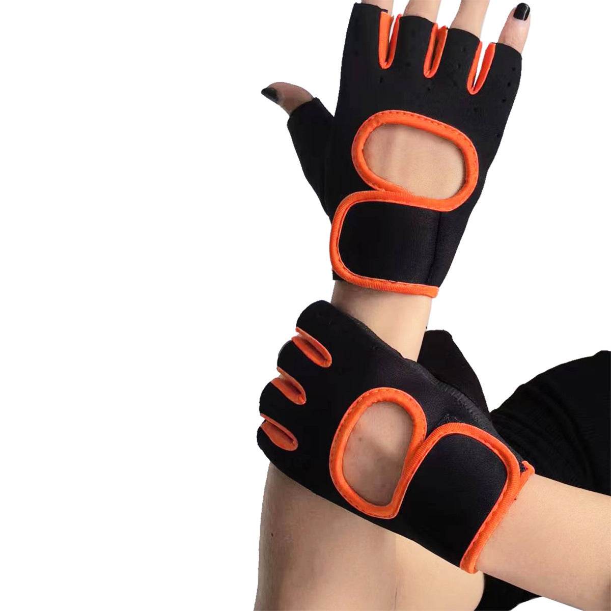 Buycenter Half-Finger Fitness Gloves - Cycling Gloves for Men & Women - Buy Center US