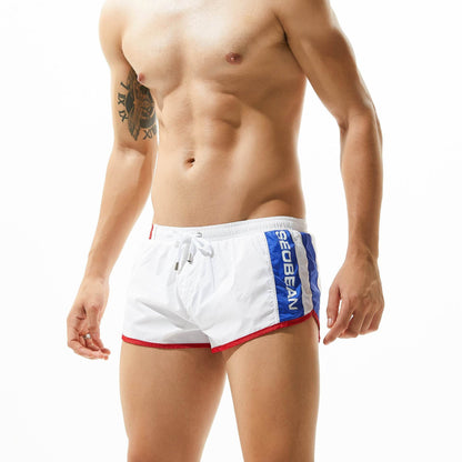 Buycenter Men's Casual Fitness Shorts - Lightweight Nylon for Summer - Buy Center US