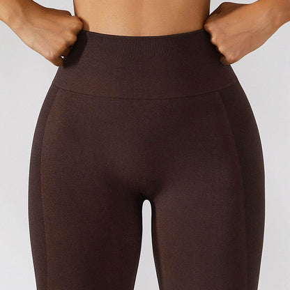High Waist Hip Lifting Sport Tights - Perfect for Yoga & Running - Buy Center US
