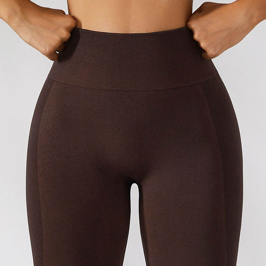 High Waist Hip Lifting Sport Tights - Perfect for Yoga & Running - Buy Center US