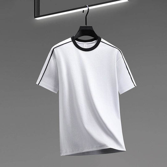 Summer Raglan Sleeve Men's T-Shirt - Loose Fit, Multiple Colors Available - Buy Center US