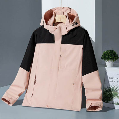 Buycenter Detachable Three-in-One Outdoor Shell Jacket - Waterproof & Breathable - Buy Center US