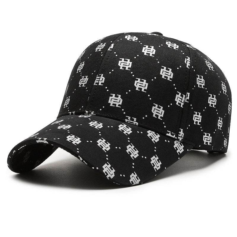 Full Printed Men's Sun-Proof Cap - Adjustable & Breathable for Summer - Buy Center US