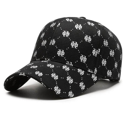 Full Printed Men's Sun-Proof Cap - Adjustable & Breathable for Summer - Buy Center US