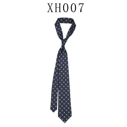 Buycenter Men's High-End Bow Tie - Premium South Korean Silk, Dot Pattern - Buy Center US