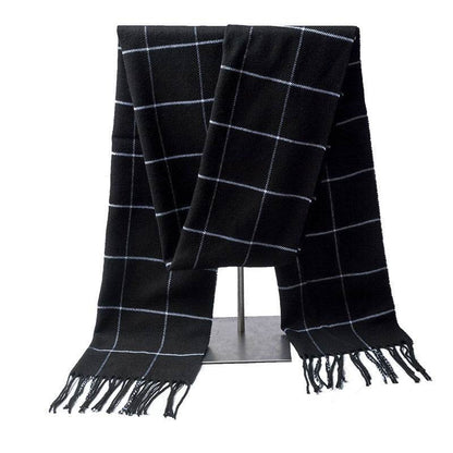 Buycenter Men's Fashion Scarf - Thickened Imitation Cashmere, Warm & Stylish - Buy Center US