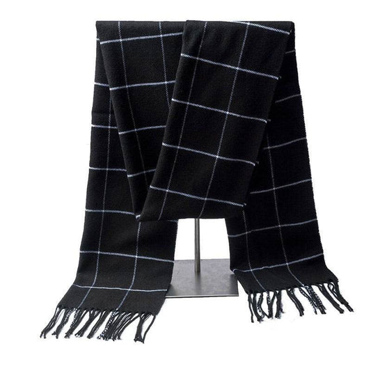 Buycenter Men's Fashion Scarf - Thickened Imitation Cashmere, Warm & Stylish - Buy Center US