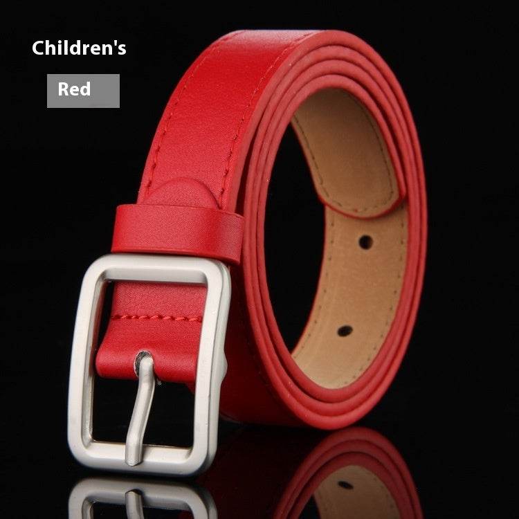 Buycenter Boys' Solid Color Belt - Fashionable, Durable, and Stylish - Buy Center US