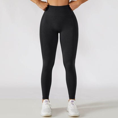 High Waist Hip Lifting Sport Tights - Perfect for Yoga & Running - Buy Center US