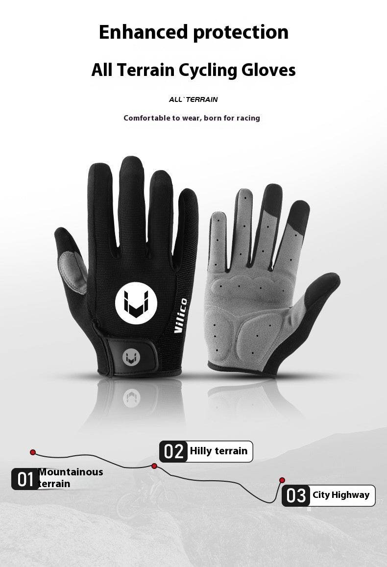 Buycenter Touchscreen Fitness Gloves - Anti-Slip, Unisex Cycling Gear - Buy Center US