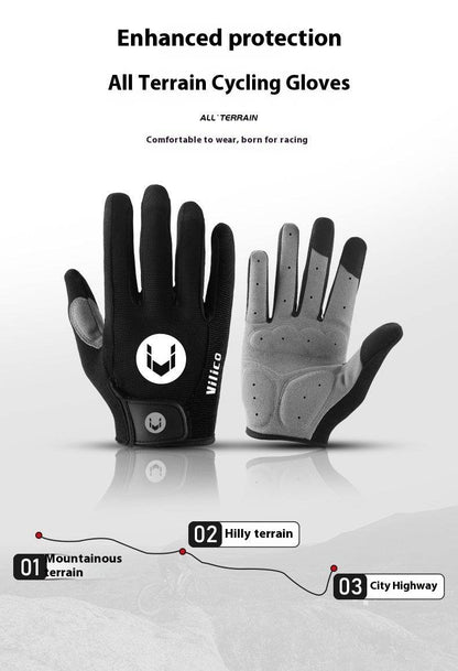 Buycenter Touchscreen Fitness Gloves - Anti-Slip, Unisex Cycling Gear - Buy Center US