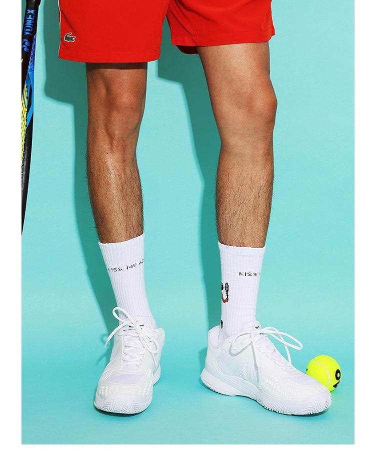 Buycenter Athletic Socks - Serve Pattern Mid-Calf for Men & Women - Buy Center US