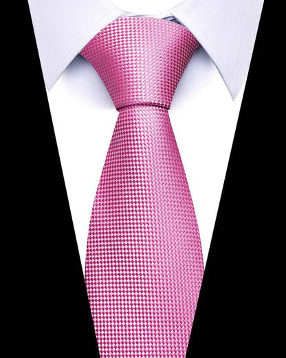 Buycenter 8cm Striped Tie - High-Quality Polyester for Professional Styling - Buy Center US