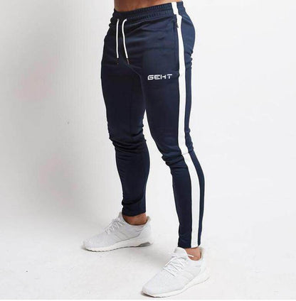Buycenter Casual Gym Pants for Men - Lightweight Cotton, Perfect for Running - Buy Center US