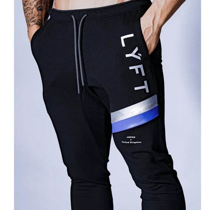 Buycenter Men's Cotton Running Trousers - Wear-Resistant Sports Pants - Buy Center US