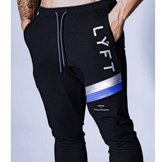 Buycenter Men's Cotton Running Trousers - Wear-Resistant Sports Pants - Buy Center US