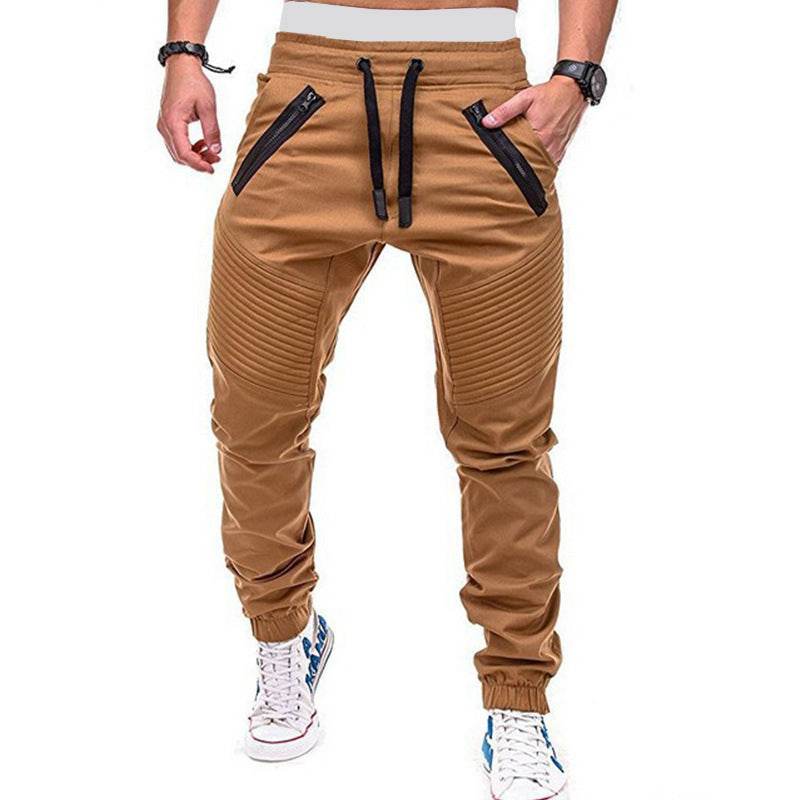 Buycenter Stylish Harem Pants - Comfortable Baggy Leggings for Leisure - Buy Center US