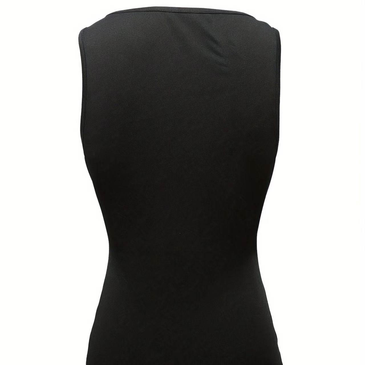 Women's Sweetheart Sleeveless Vest - Slim Fit Casual Top for Summer - Buy Center US