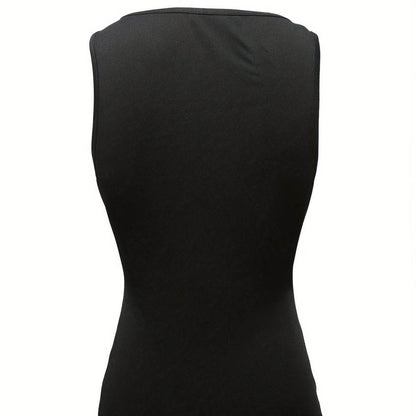 Women's Sweetheart Sleeveless Vest - Slim Fit Casual Top for Summer - Buy Center US