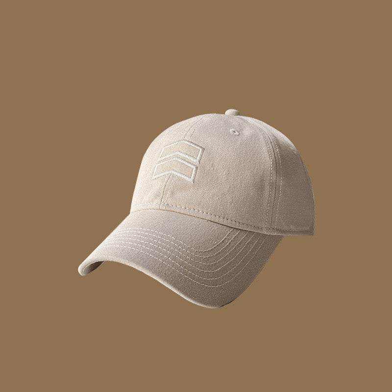 Men's Cotton Baseball Cap for Big Heads - Breathable Sunshade Hat - Buy Center US