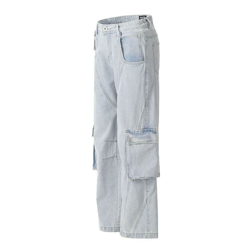American Retro Gender-Free Casual Pants - Loose Cotton Trousers for All - Buy Center US