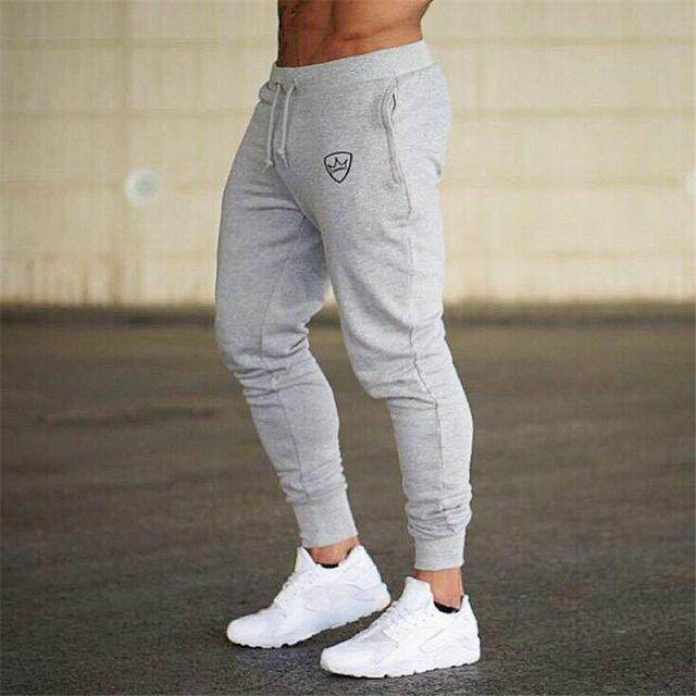 Buycenter Casual Gym Pants for Men - Lightweight Cotton, Perfect for Running - Buy Center US