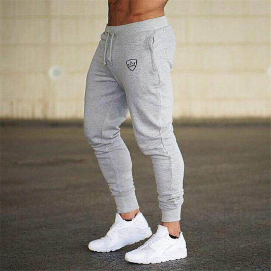 Buycenter Casual Gym Pants for Men - Lightweight Cotton, Perfect for Running - Buy Center US