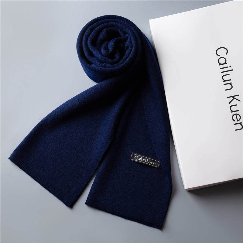 Buycenter Trendy Warm Knitted Bib Scarf - High-End Leisure for Winter - Buy Center US